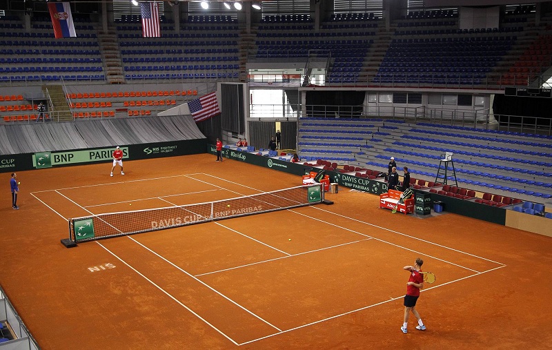 Ђере и Квери отварају меч Србије и САД